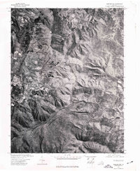 Chester Gap 1972 topographic map thumbnail