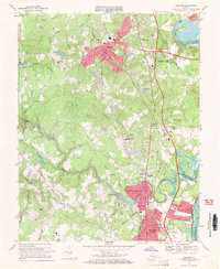 Chester 1969 topographic map thumbnail