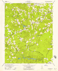 Chesterfield 1943 topographic map thumbnail