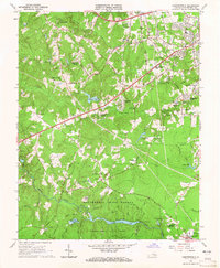 Chesterfield 1963 topographic map thumbnail