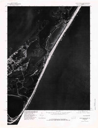Chincoteague East 1978 topographic map thumbnail