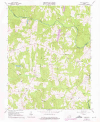 Chula 1966 topographic map thumbnail