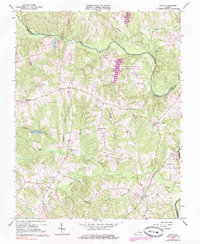 Chula 1966 topographic map thumbnail
