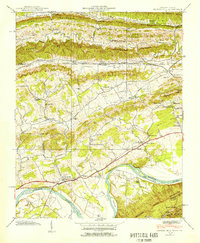 Church Hill topographic map thumbnail