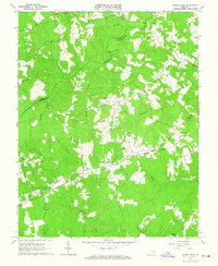 Church Road 1963 topographic map thumbnail