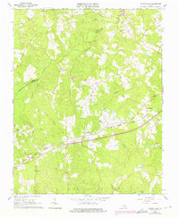 Church Road 1963 topographic map thumbnail