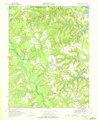 Church View 1968 topographic map thumbnail
