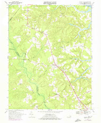 Church View 1968 topographic map thumbnail