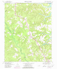 Church View 1968 topographic map thumbnail