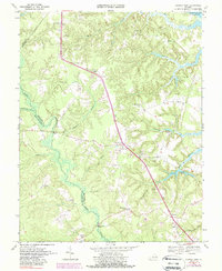 Church View 1968 topographic map thumbnail