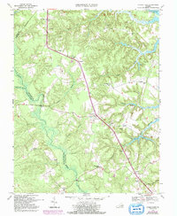 Church View 1968 topographic map thumbnail