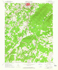 City Farm 1963 topographic map thumbnail