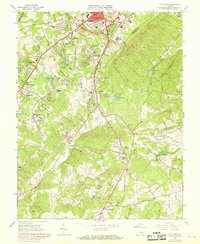 City Farm 1963 topographic map thumbnail