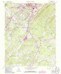 City Farm 1963 topographic map thumbnail