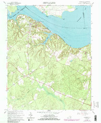 Claremont 1966 topographic map thumbnail