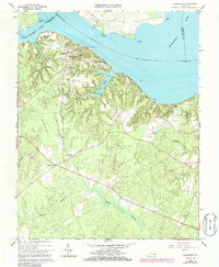 Claremont 1966 topographic map thumbnail