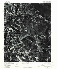 Clarksville South 1977 topographic map thumbnail