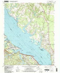 Clay Bank 1984 topographic map thumbnail