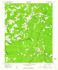 Clayville 1943 topographic map thumbnail