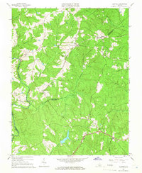 Clayville 1964 topographic map thumbnail
