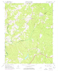 Clayville 1964 topographic map thumbnail