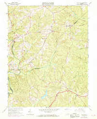 Clayville 1964 topographic map thumbnail