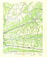 Clinchport 1935 topographic map thumbnail
