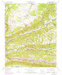 Clinchport 1947 topographic map thumbnail