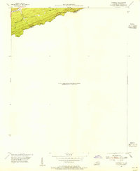 Clintwood 1954 topographic map thumbnail