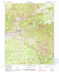 Coeburn 1957 topographic map thumbnail