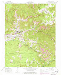 Coeburn 1957 topographic map thumbnail