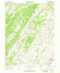 Conicville 1966 topographic map thumbnail