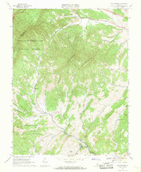 Collierstown 1967 topographic map thumbnail
