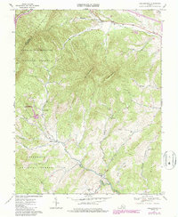 Collierstown 1967 topographic map thumbnail