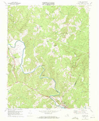 Columbia 1970 topographic map thumbnail