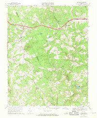 Concord 1968 topographic map thumbnail