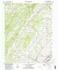 Conicville 1994 topographic map thumbnail