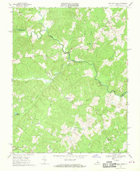 Contrary Creek topographic map thumbnail