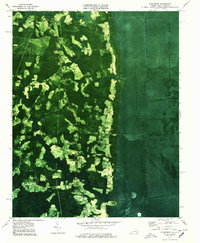 Corapeake topographic map thumbnail