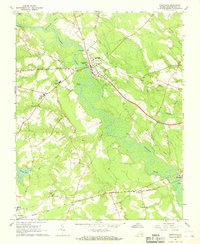 Courtland 1967 topographic map thumbnail
