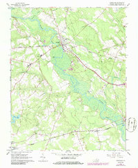 Courtland 1967 topographic map thumbnail
