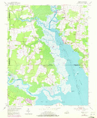 Creeds 1954 topographic map thumbnail