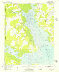 Creeds 1954 topographic map thumbnail