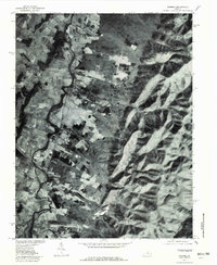 Crimora 1977 topographic map thumbnail
