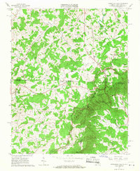 Cumberland Knob topographic map thumbnail
