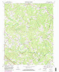 Dabneys 1968 topographic map thumbnail