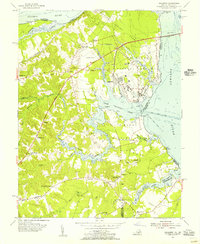 Dahlgren 1955 topographic map thumbnail