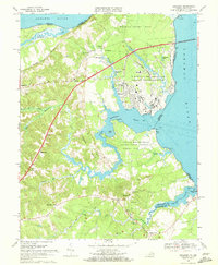 Dahlgren 1968 topographic map thumbnail