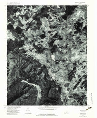 Daleville 1977 topographic map thumbnail