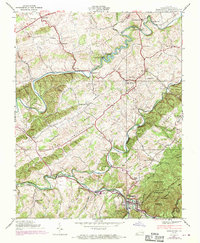 Damascus 1938 topographic map thumbnail